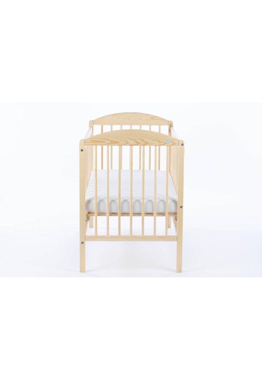 Cuna KUBA Lateral Ajustable (120 x 60) - Pino Natural-7
