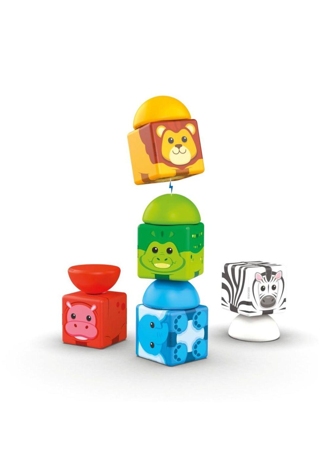 Cubos Magnéticos MAGICUBE Safari (10 piezas)-1
