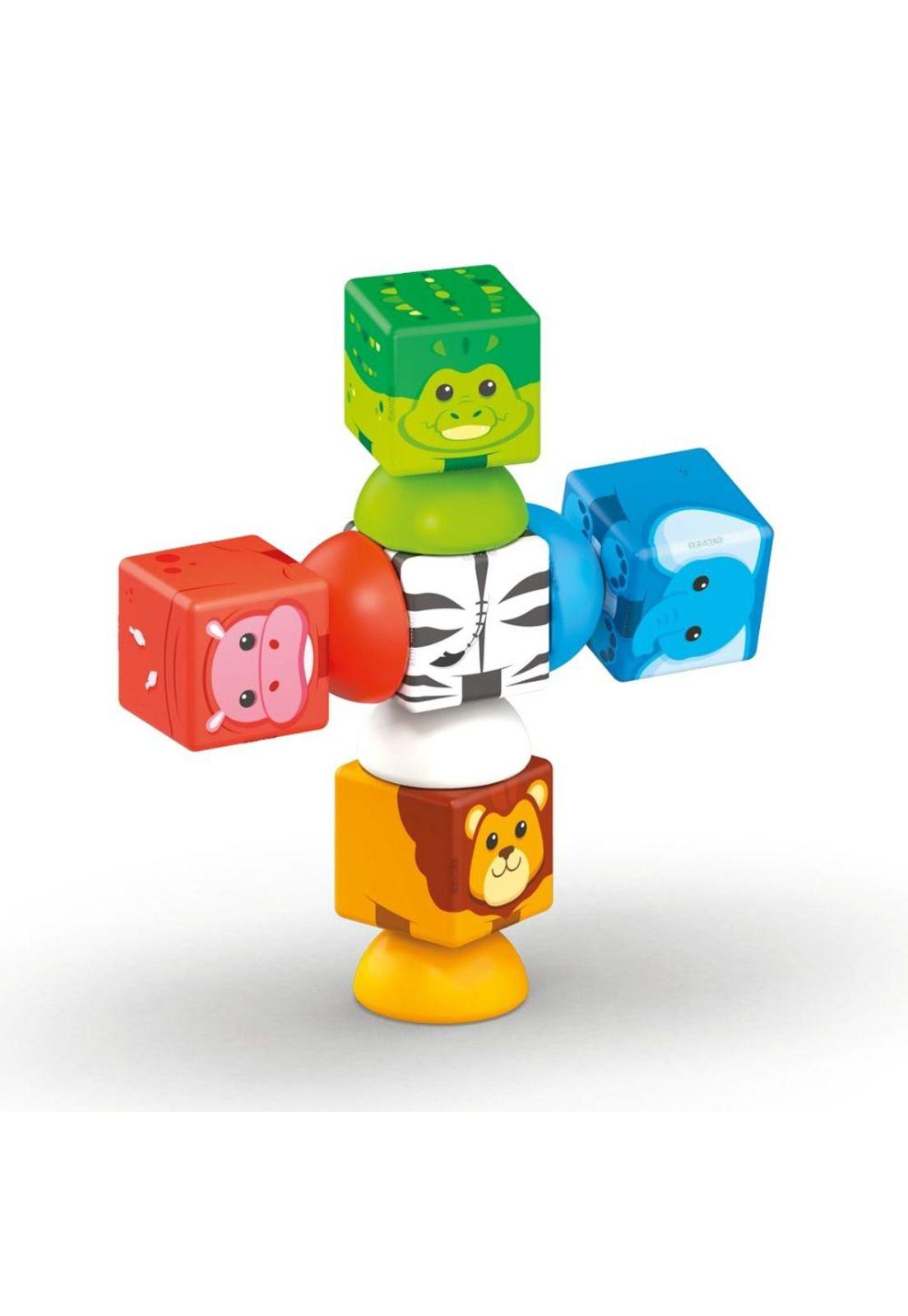 Cubos Magnéticos MAGICUBE Safari (10 piezas)-2