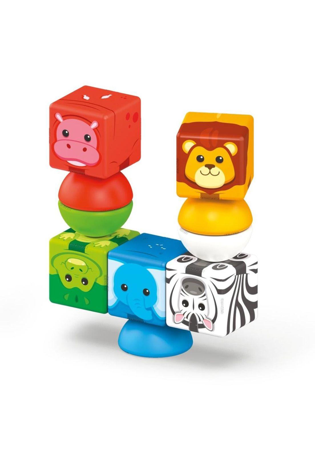 Cubos Magnéticos MAGICUBE Safari (10 piezas)-3