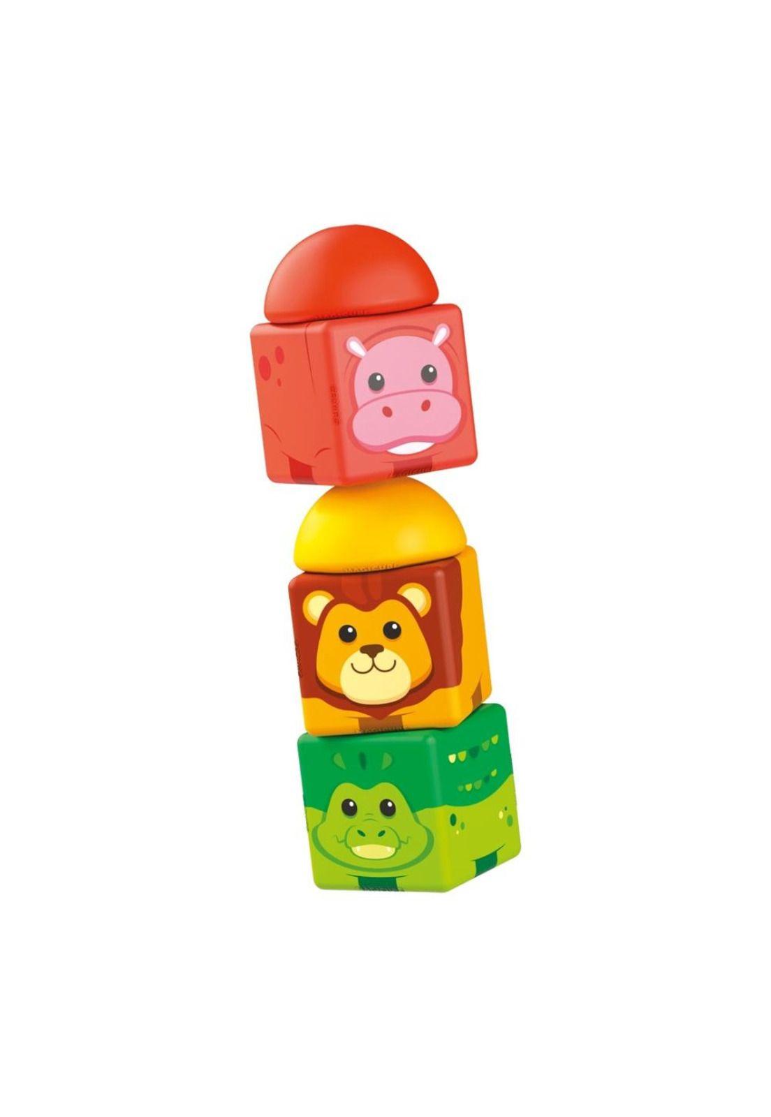 Cubos Magnéticos MAGICUBE Safari (10 piezas)-5