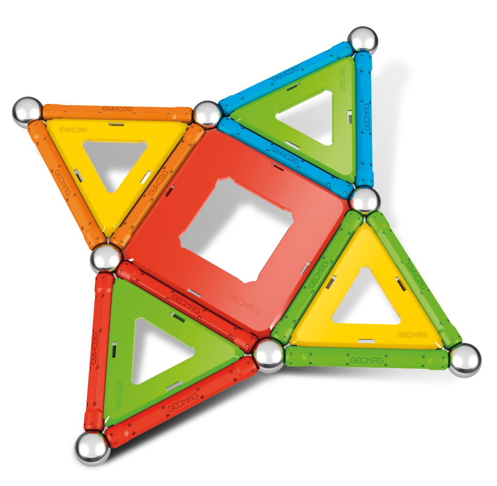 Juego de Creacion Magnetico Confetti (32 piezas)-4