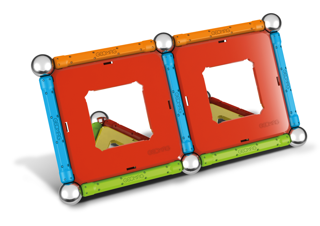 Juego de Creacion Magnetico Confetti (32 piezas)-3