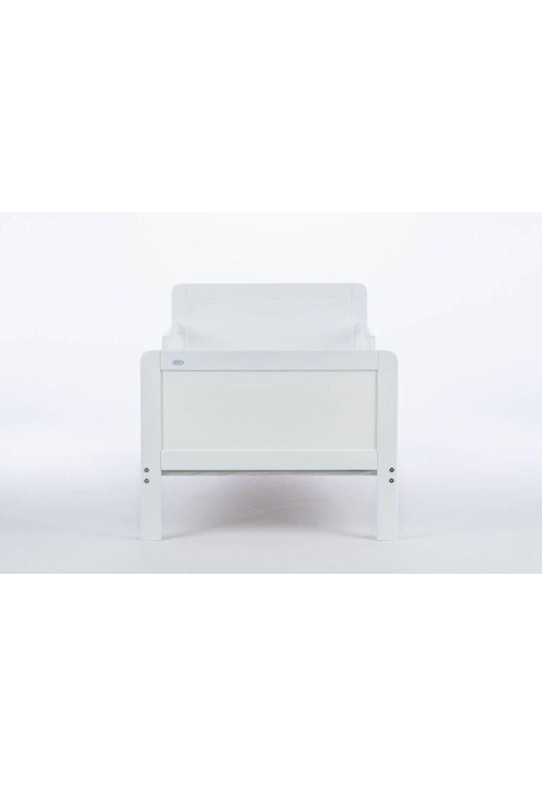 Cama Montessori de Transición con Cajonera OLEX (140 x 70) - Blanco-4