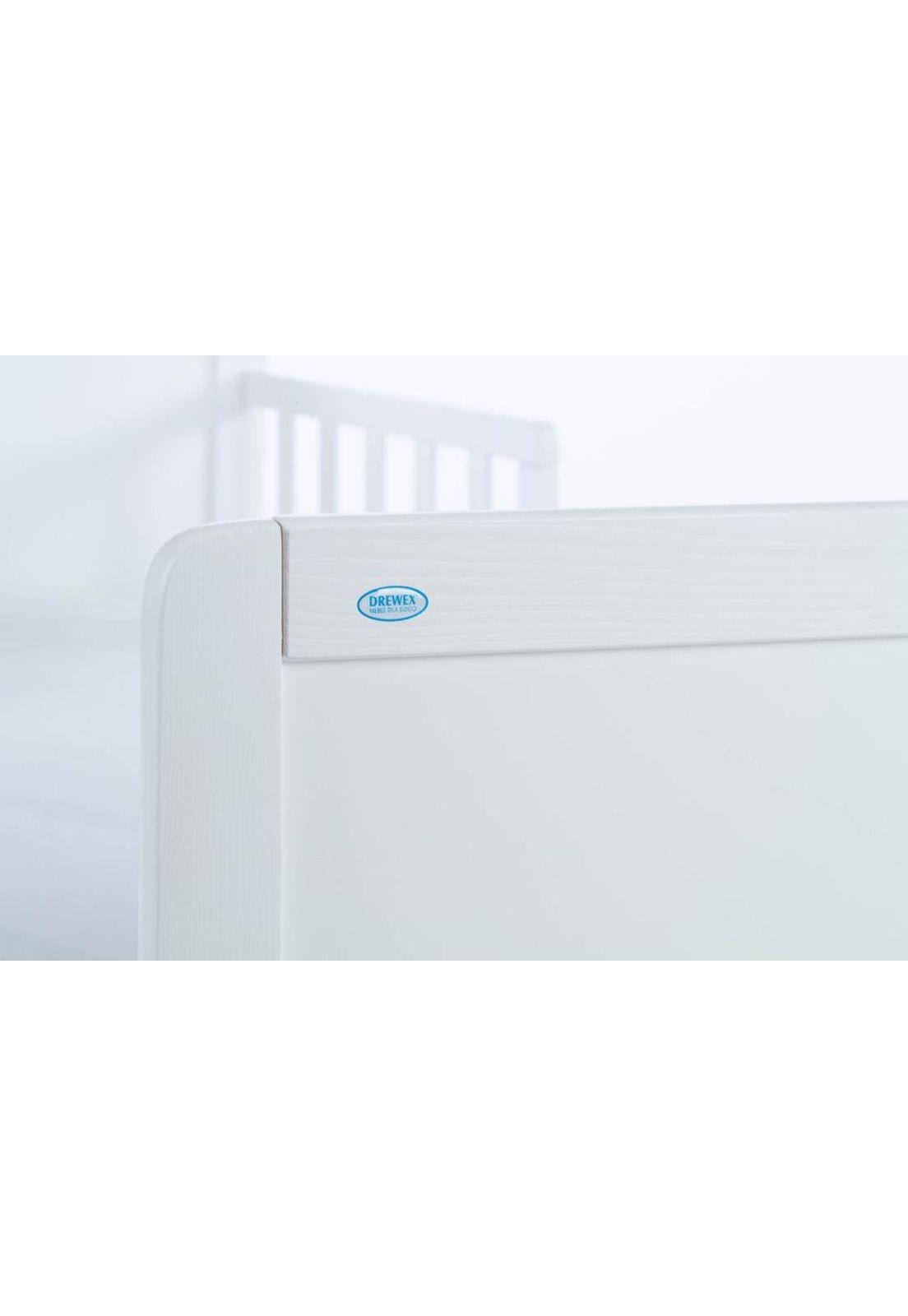 Cama Montessori de Transición con Cajonera OLEX (140 x 70) - Blanco-5