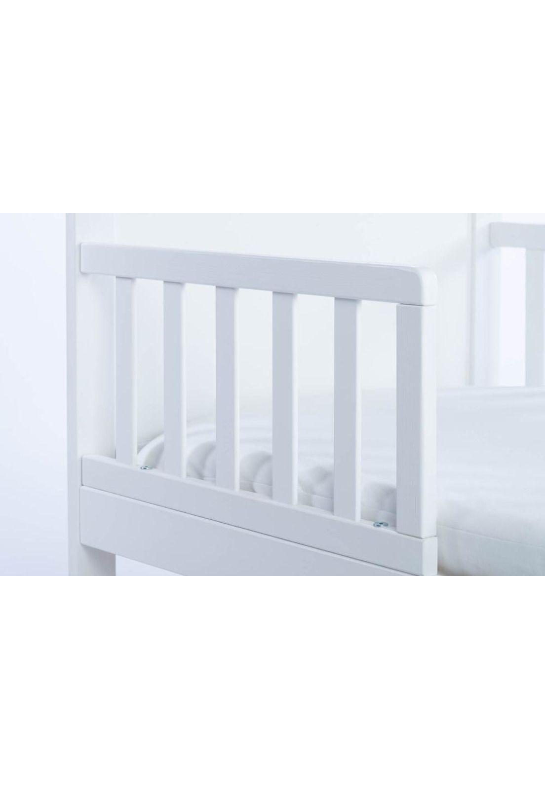 Cama Montessori de Transición con Cajonera OLEX (140 x 70) - Blanco-6