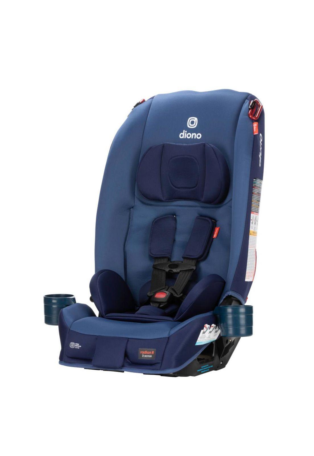 Silla de Auto Convertible Diono Radian® 3R Edición Limitada (Oleada Azul)-0
