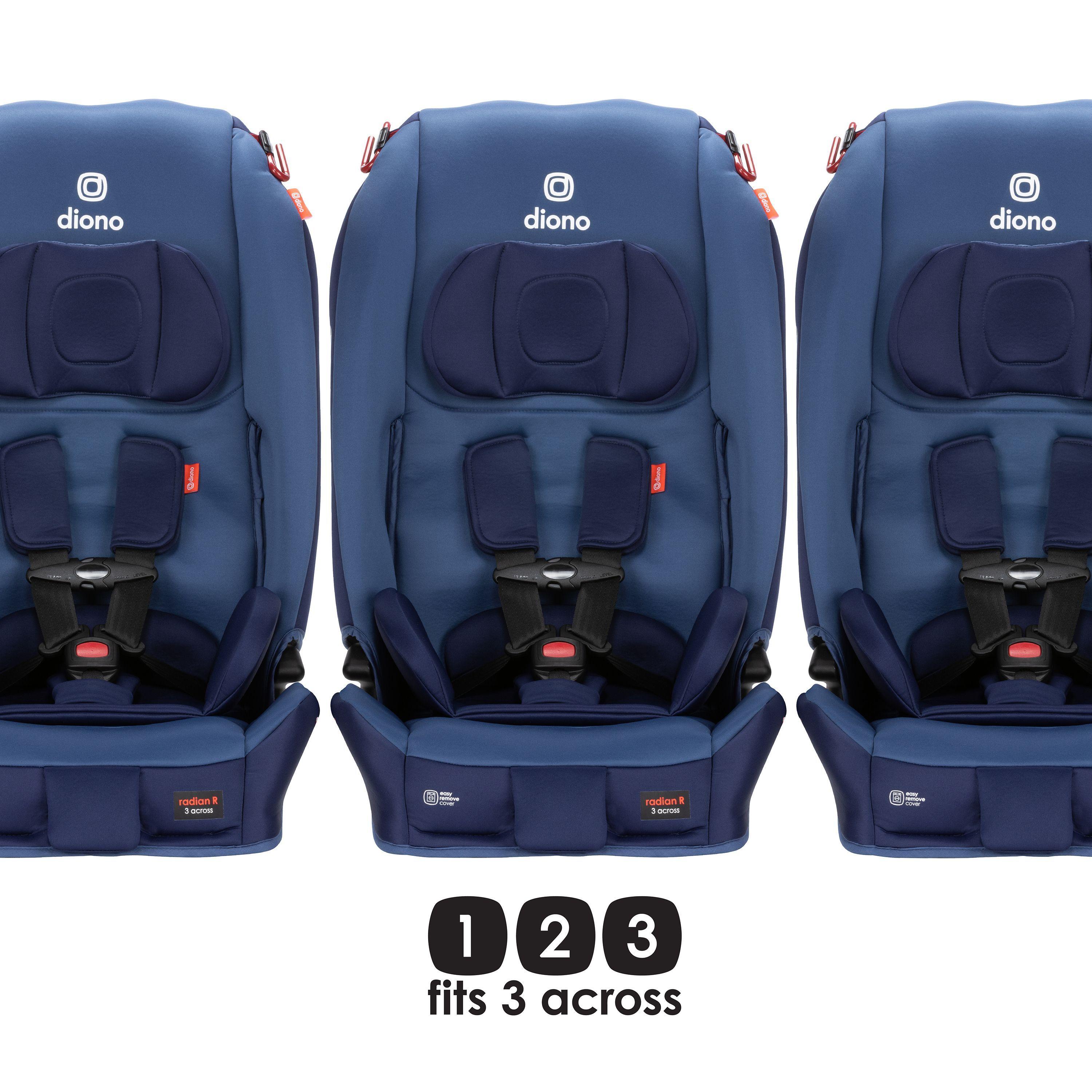 Silla de Auto Convertible Diono Radian® 3R Edición Limitada (Oleada Azul)-3