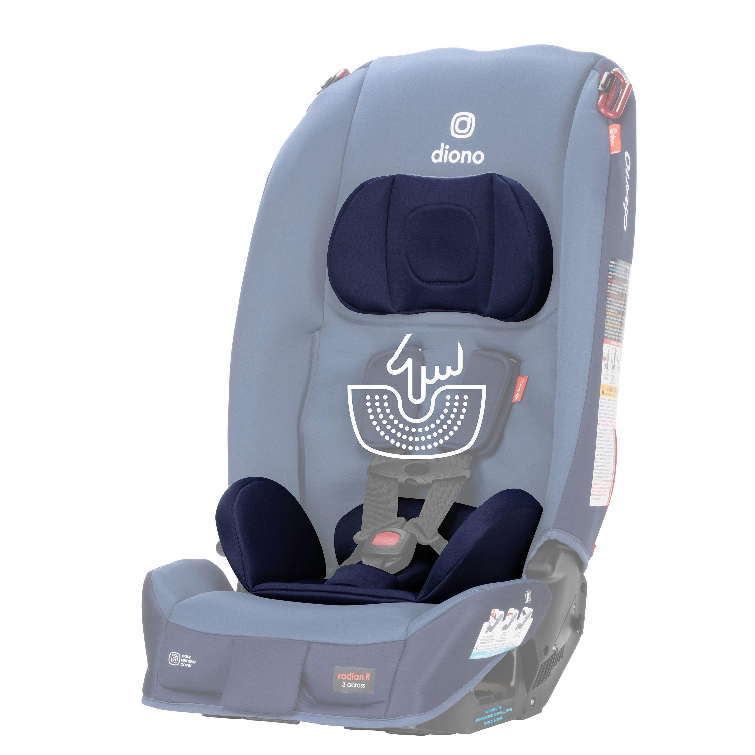 Silla de Auto Convertible Diono Radian® 3R Edición Limitada (Oleada Azul)-5
