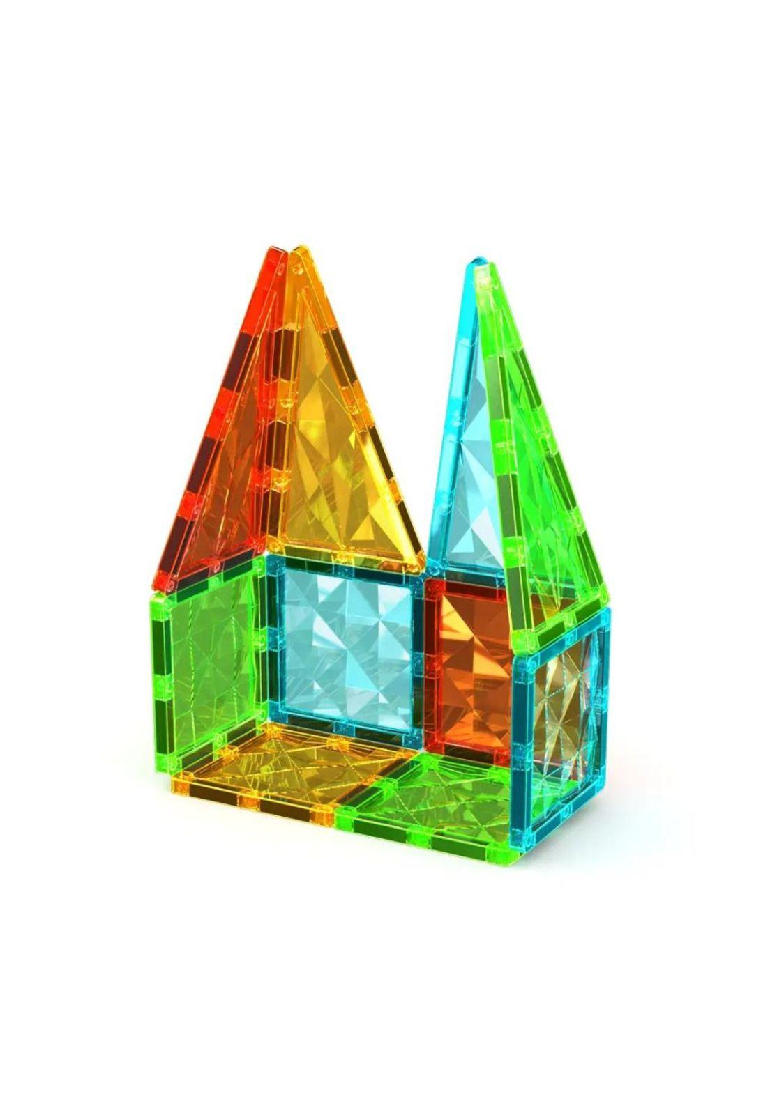 Juego de Creacion Magnético Tiles Gems (16 piezas)-2