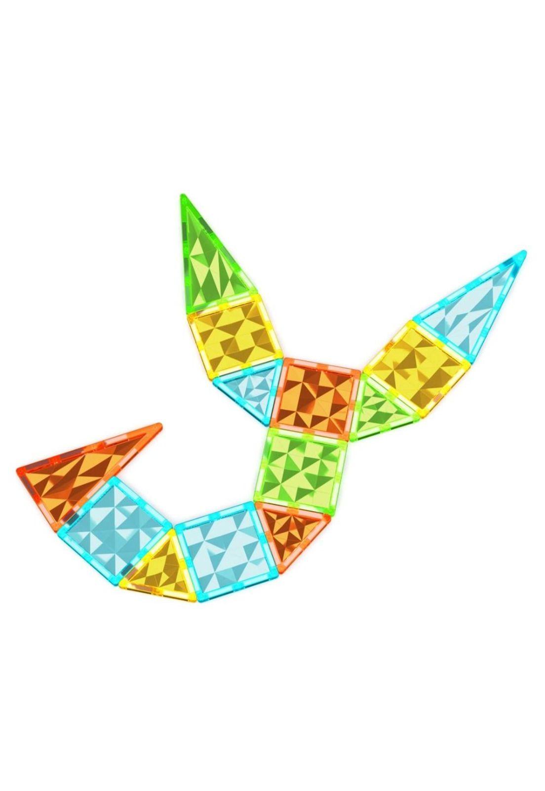 Juego de Creacion Magnético Tiles Gems (16 piezas)-3