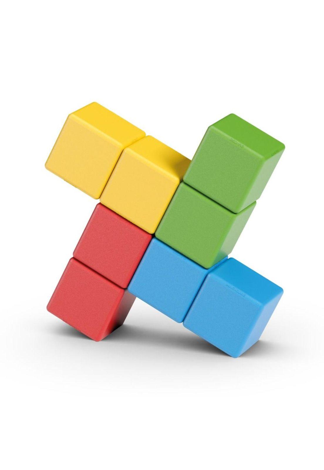 Cubos Magnéticos MAGICUBE Set Creativo (8 piezas)-2