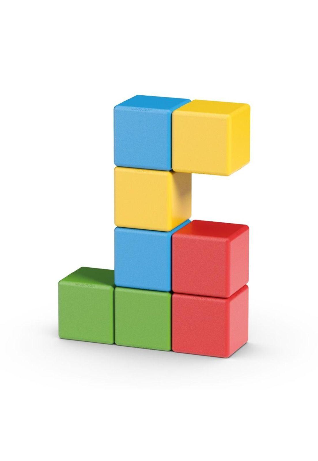 Cubos Magnéticos MAGICUBE Set Creativo (8 piezas)-3