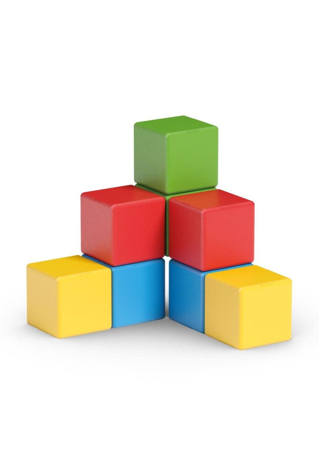Cubos Magnéticos MAGICUBE Set Creativo (8 piezas)-4