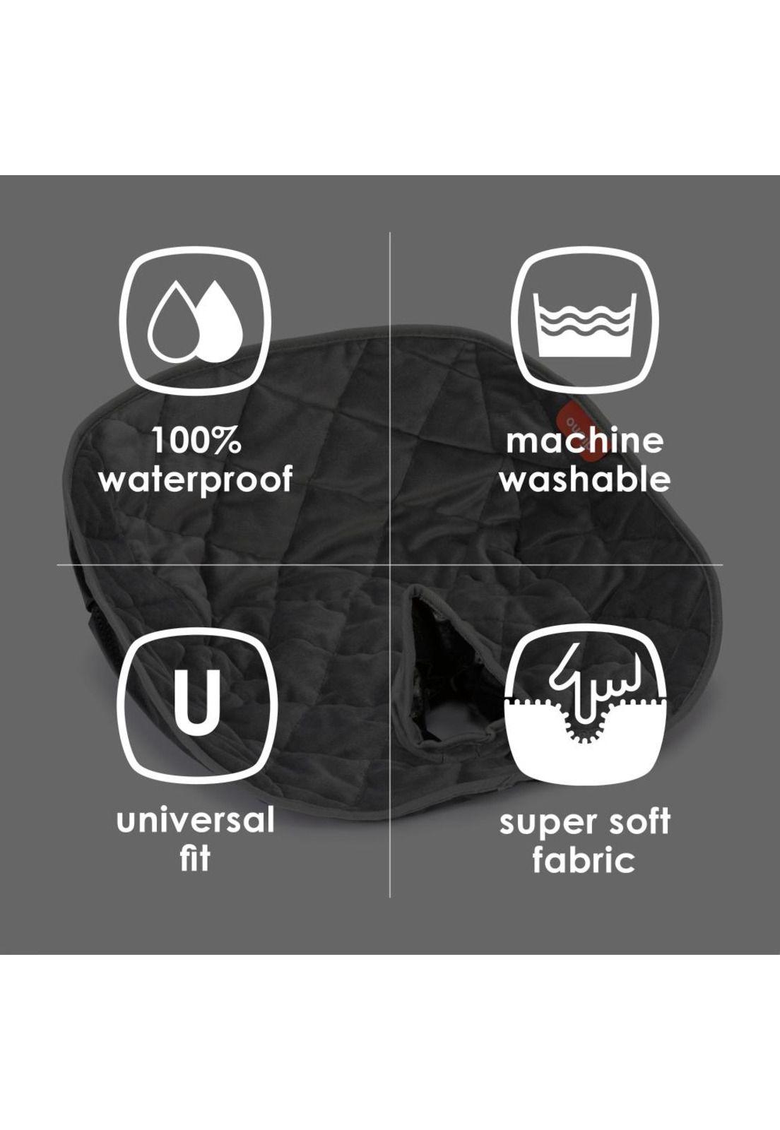 Protector Ultra Impermeable para Asiento de Silla de Auto y Coche-2