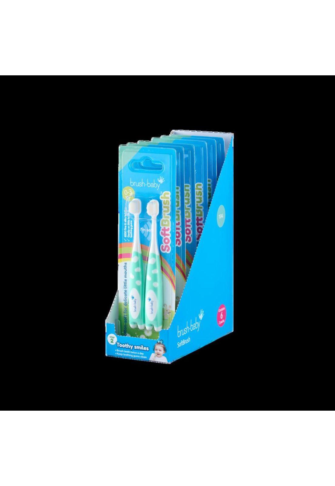 Cepillo de Dientes para Bebés (2 unidades)-4