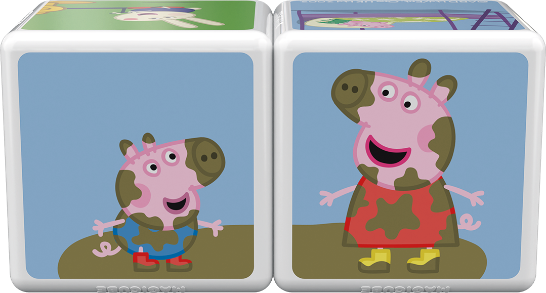 Cubos Magnéticos Peppa Pig-Un dia con Peppa 2 U-4