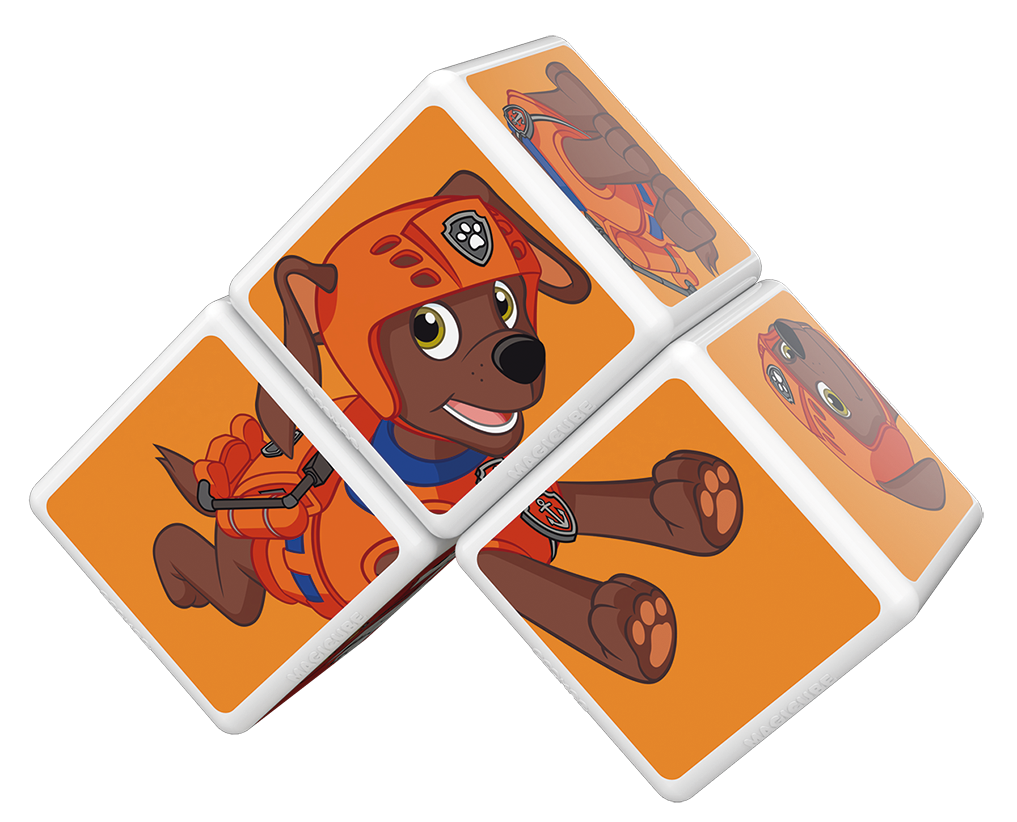 Cubos Magnéticos Paw Patrol-Marshall-Rubble-Zuma-5