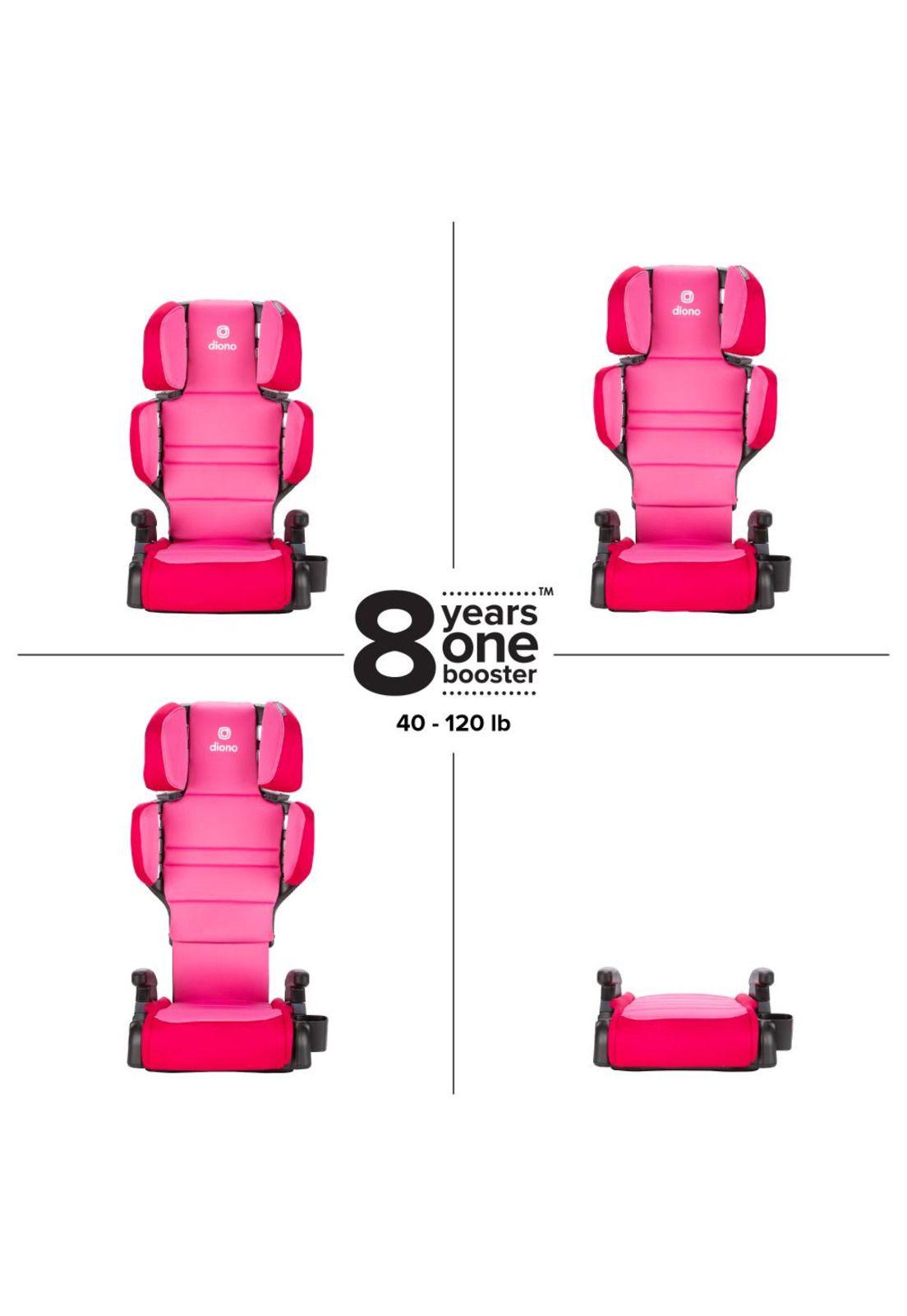 Butaca 2 en 1  Diono Connect3® RXT - Pink Cotton Candy-2