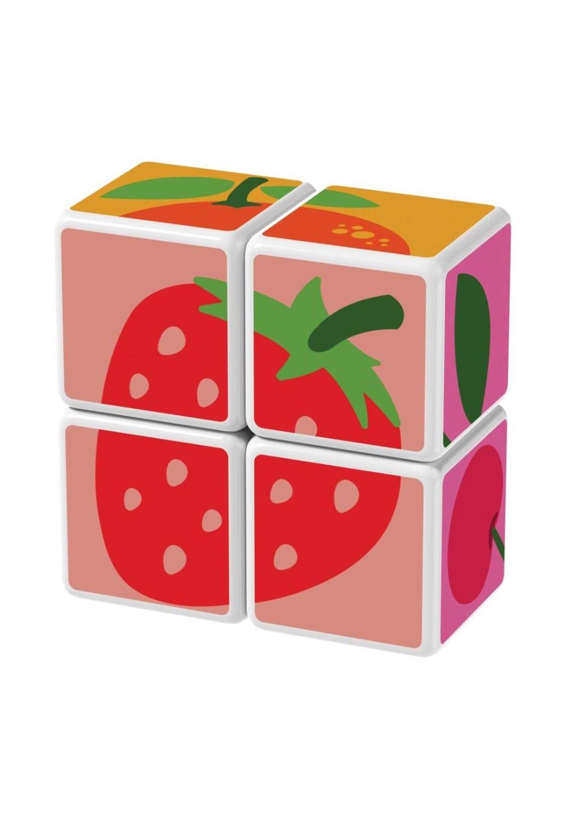 Cubos Magnéticos MAGICUBE Frutas (7 piezas)-1