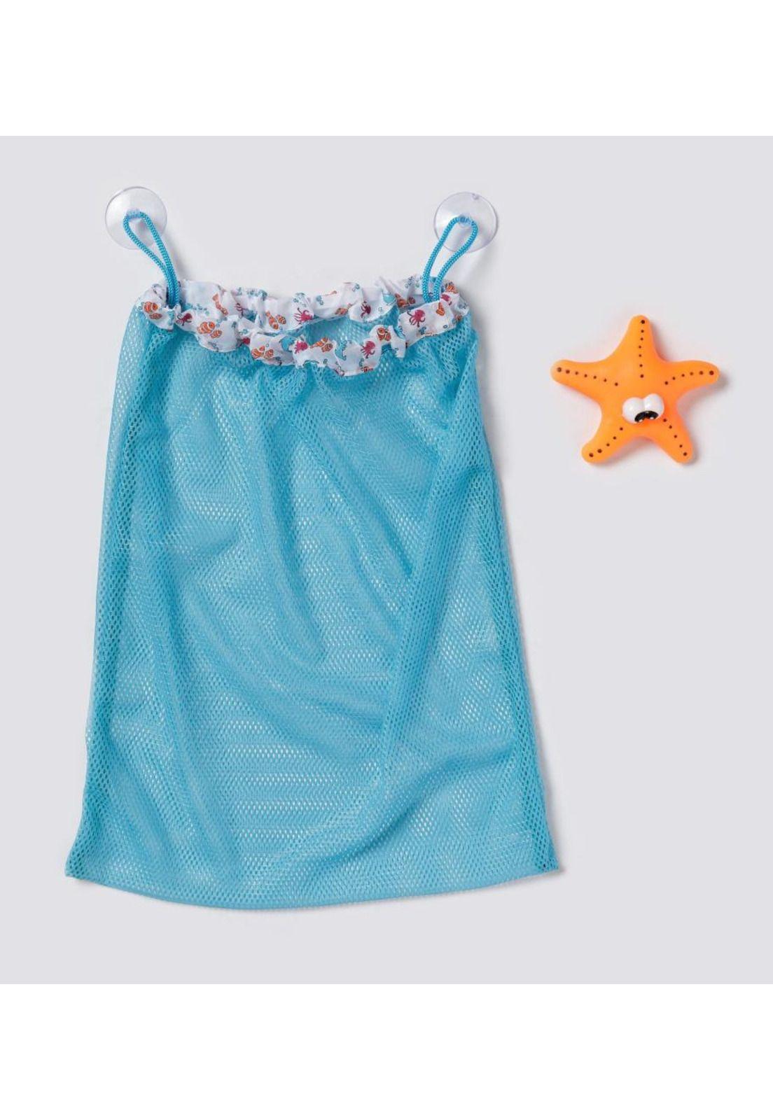 Malla de Almacenamiento para Bañera - Under the Sea-0