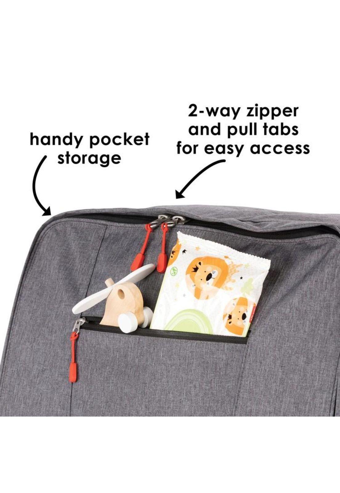 Mochila para Transporte de Silla de Auto Diono-5