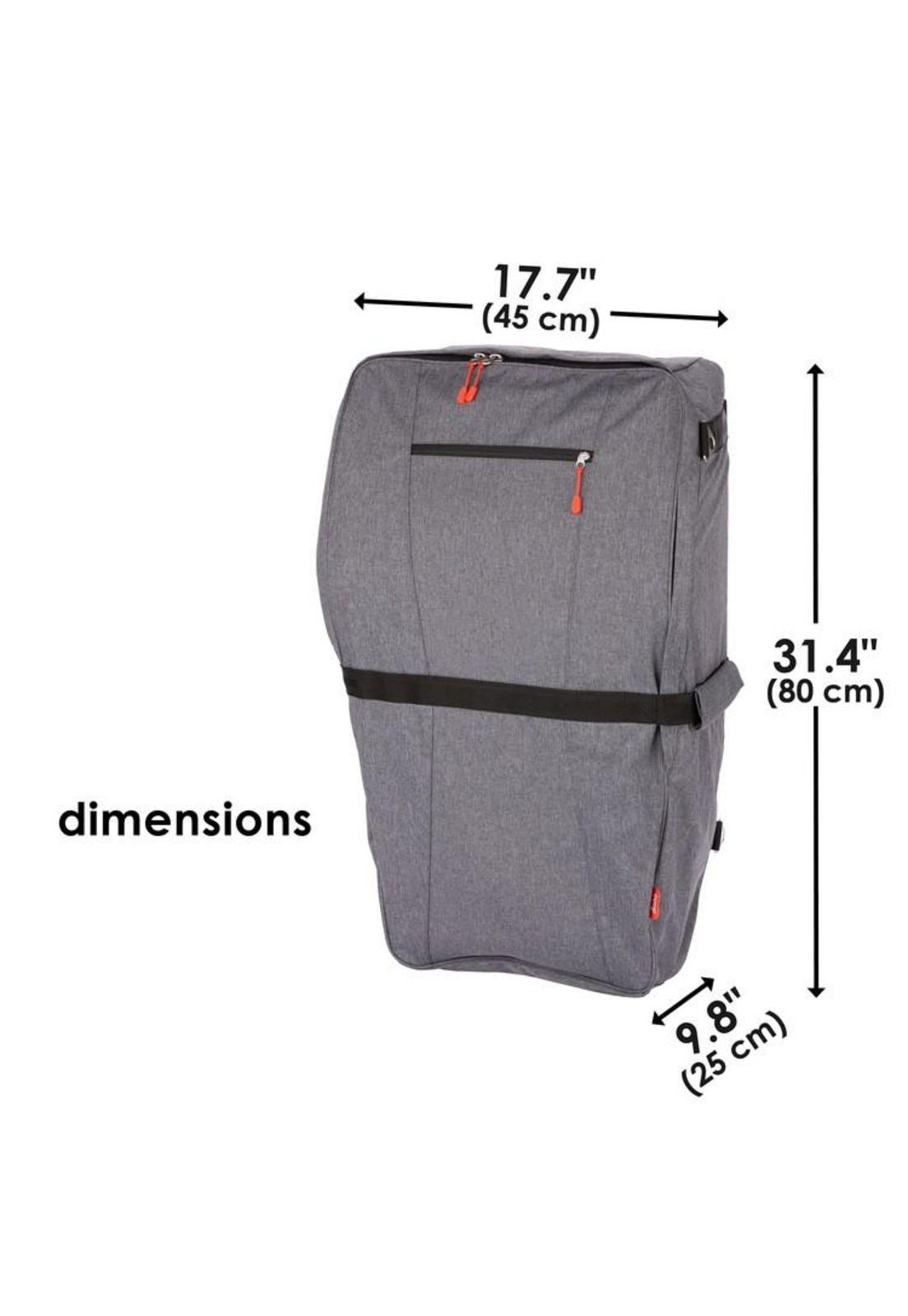 Mochila para Transporte de Silla de Auto Diono-8