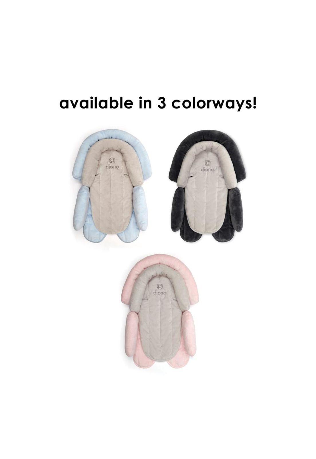Almohada y Apoya Cabeza para Bebé - Rosado-8