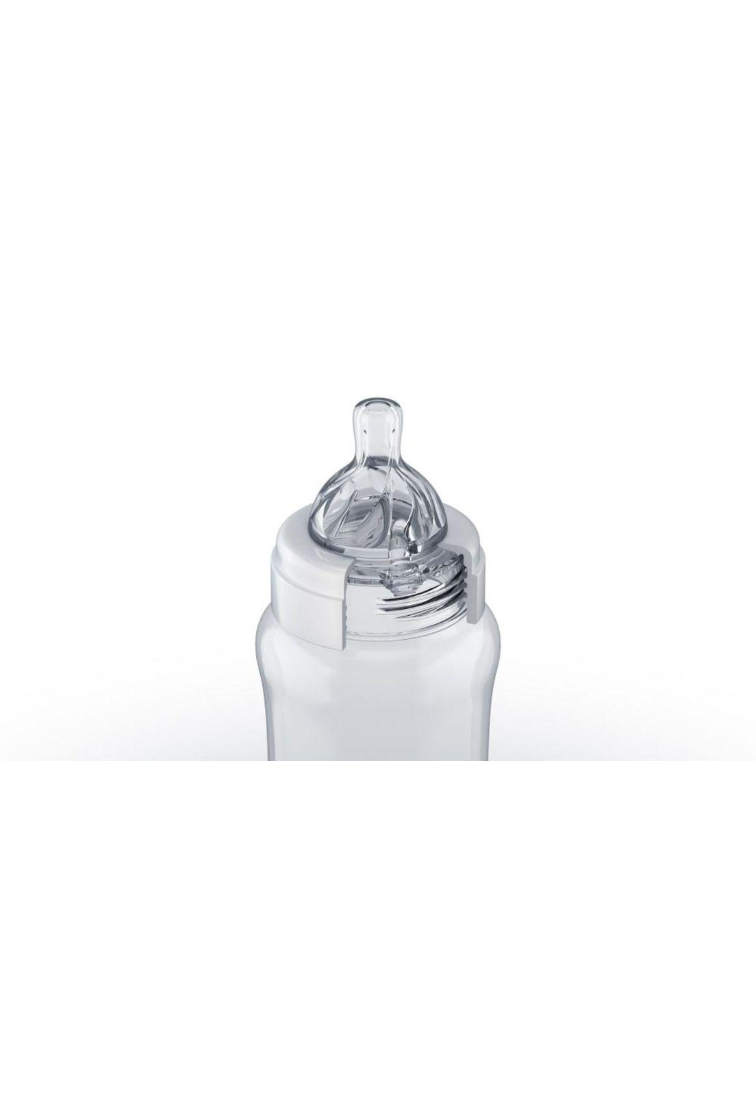 Biberón Clásico 150ml - Tetina SenseFlo™ (Flujo Lento)-2