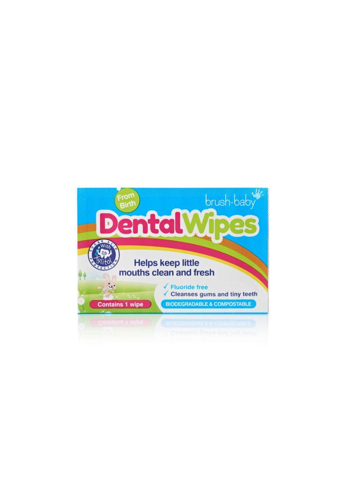 Toallitas Biodegradables para Encías (28 unidades)-1