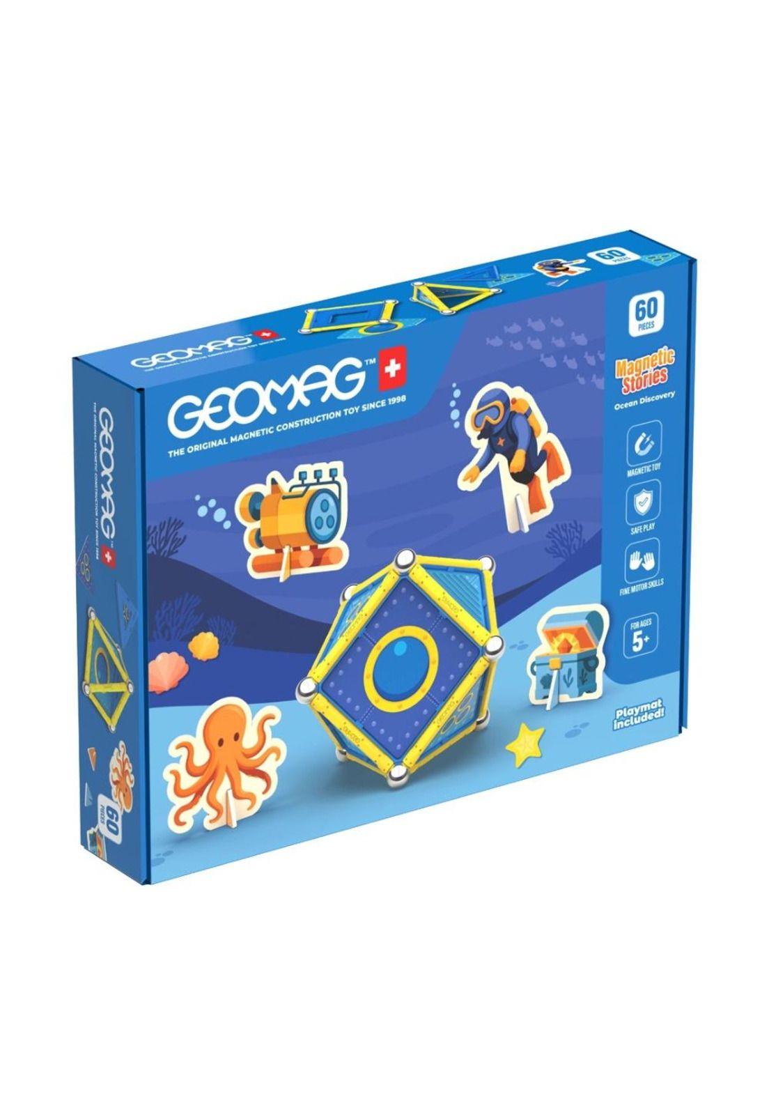 Juego de Creacion Magnético Ocean Discovery (60 piezas)-0