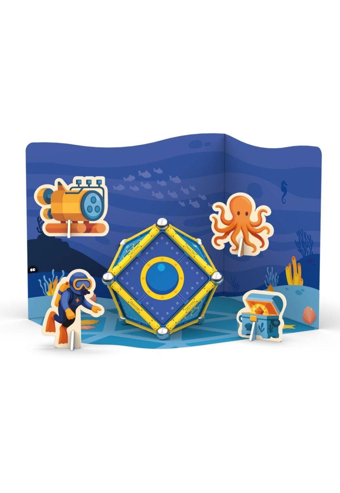 Juego de Creacion Magnético Ocean Discovery (60 piezas)-1