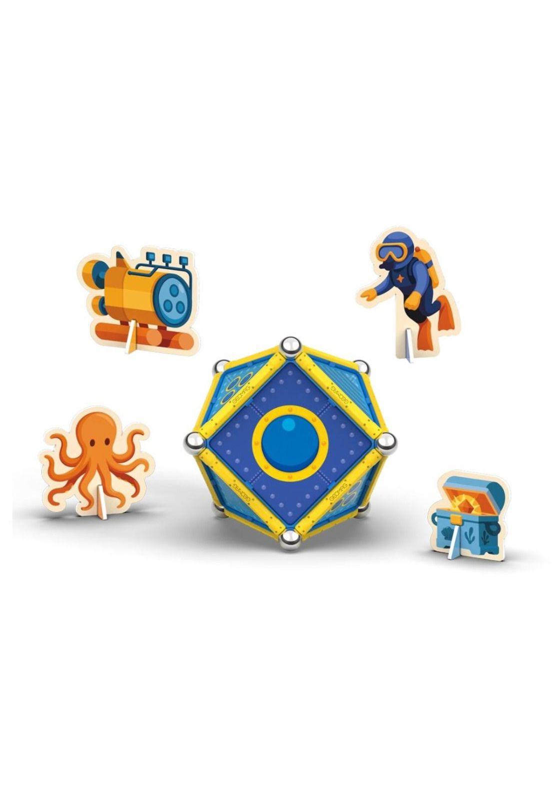 Juego de Creacion Magnético Ocean Discovery (60 piezas)-5