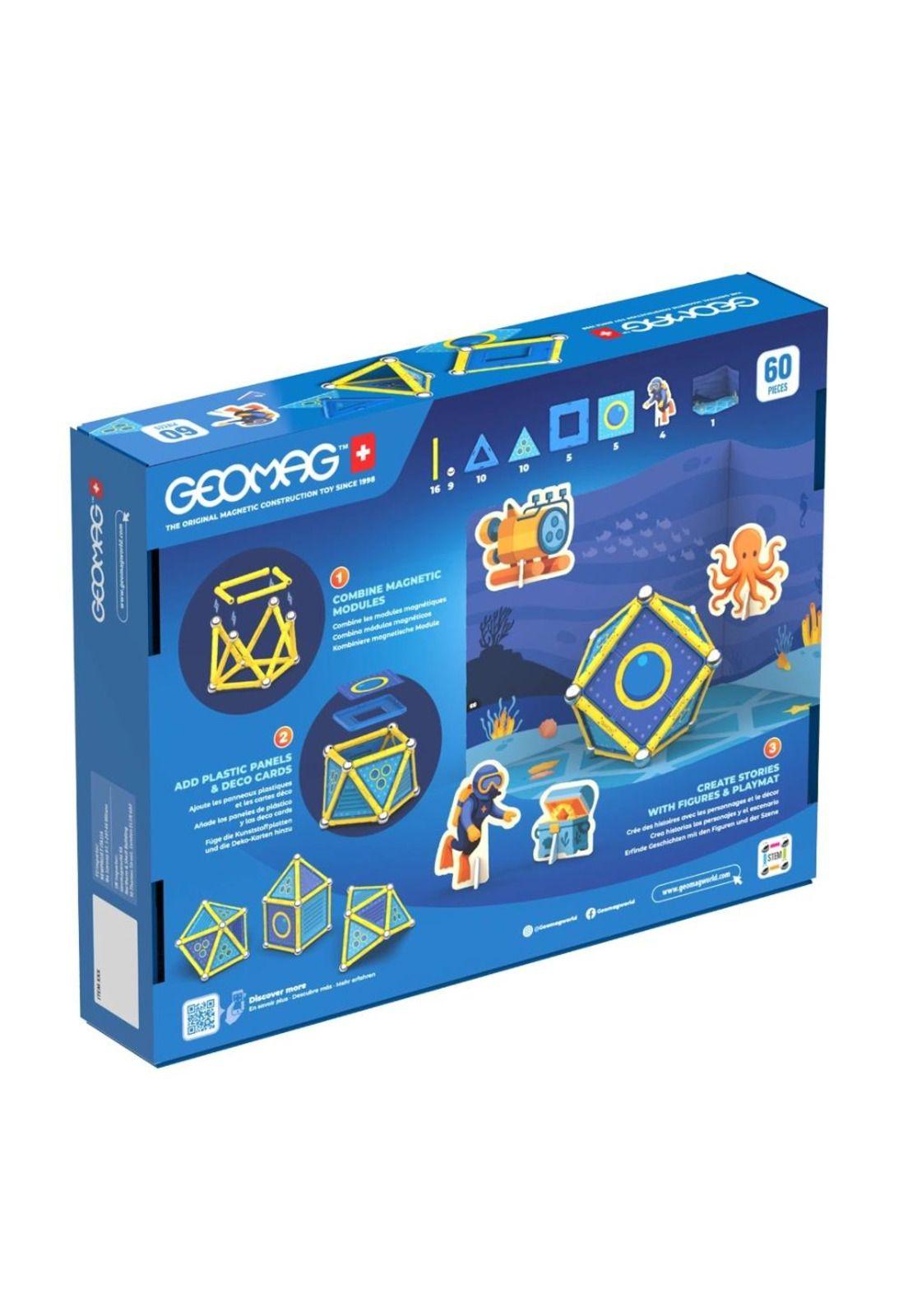 Juego de Creacion Magnético Ocean Discovery (60 piezas)-6