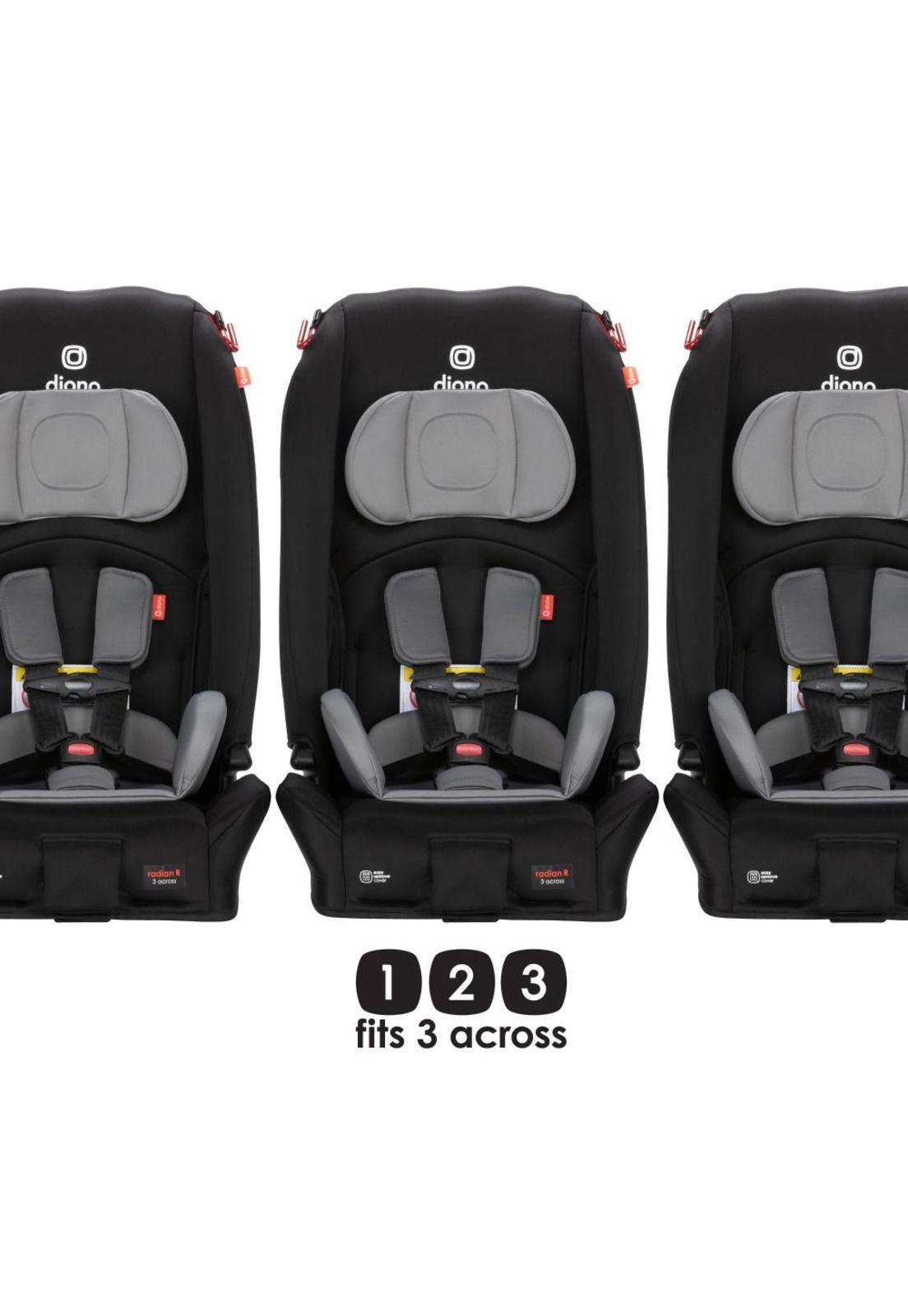Silla de Auto Convertible Diono Radian® 3R Edición Limitada (Tormenta Negra)-4