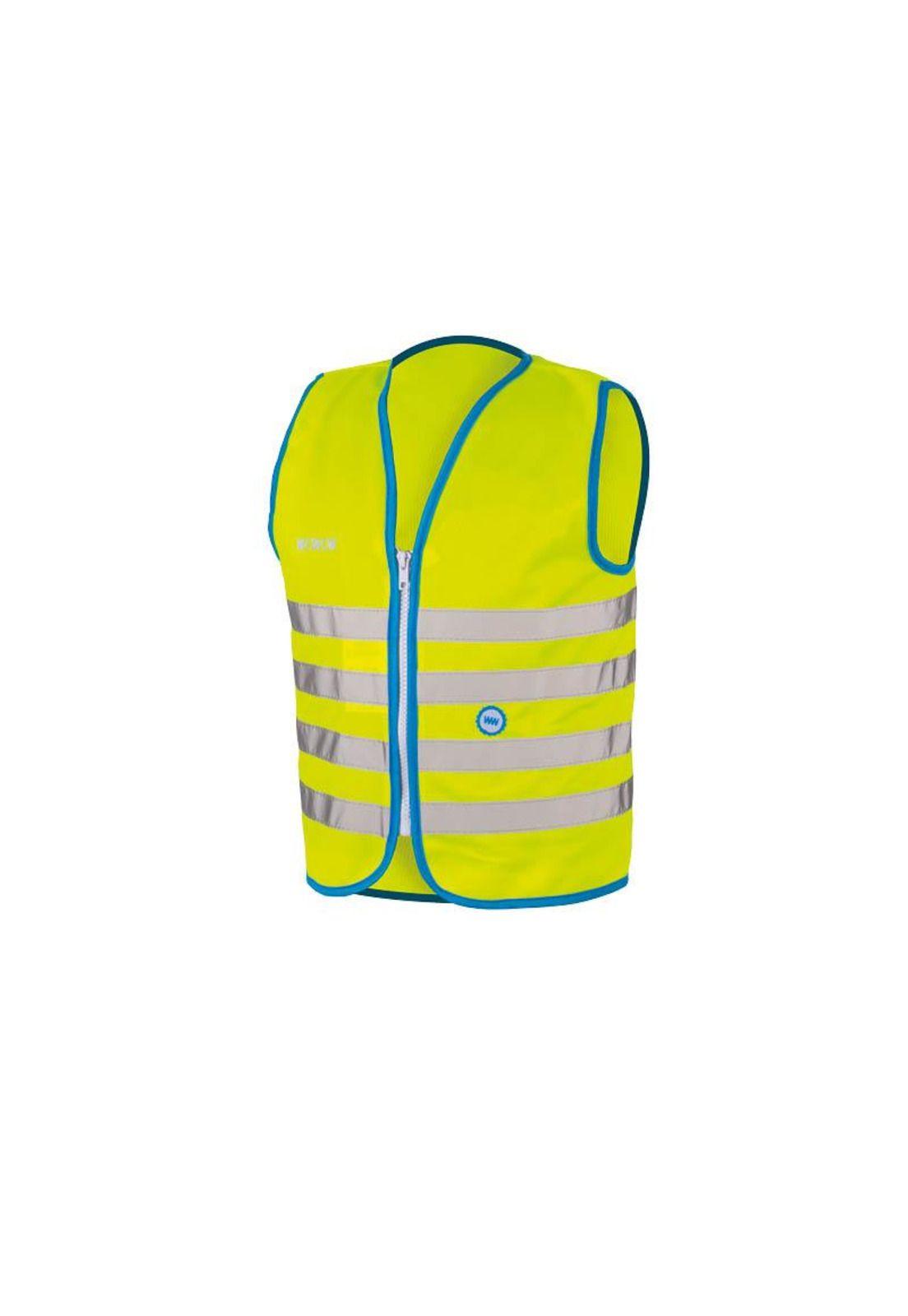 Chaleco Reflectante para Niños FUN (Amarillo)-2