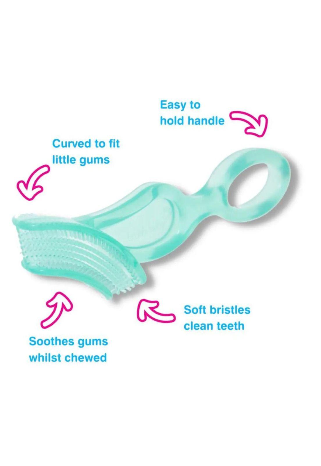 Cepillo de Dientes Masticable para Bebés (2 unidades)-2