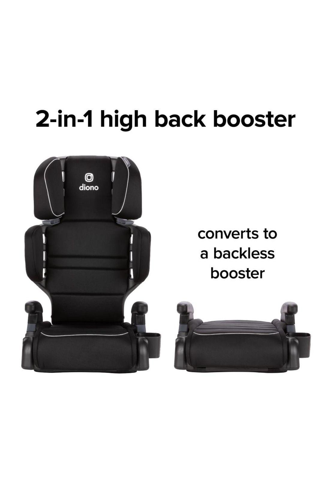 Butaca 2 en 1  Diono Connect3® RXT -  Black Storm-2