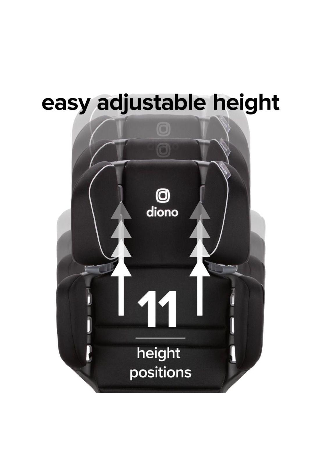 Butaca 2 en 1  Diono Connect3® RXT -  Black Storm-4