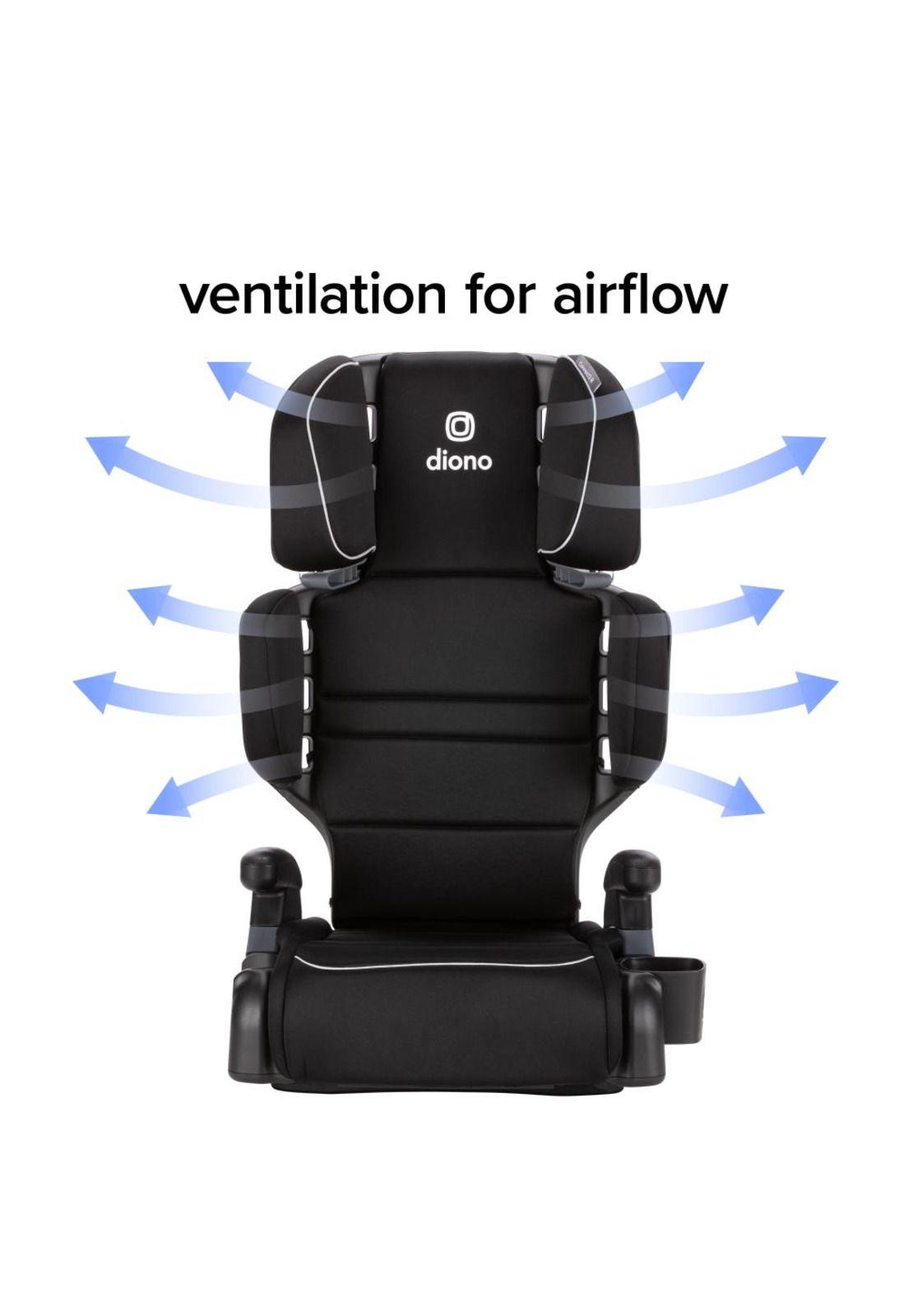 Butaca 2 en 1  Diono Connect3® RXT -  Black Storm-5