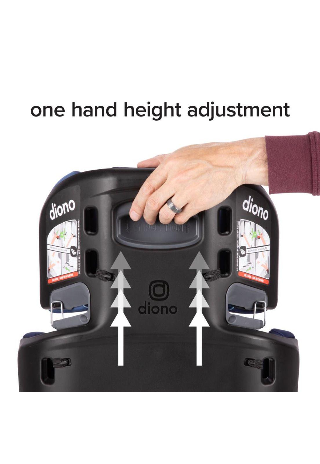 Butaca 2 en 1  Diono Connect3® RXT -  Black Storm-7