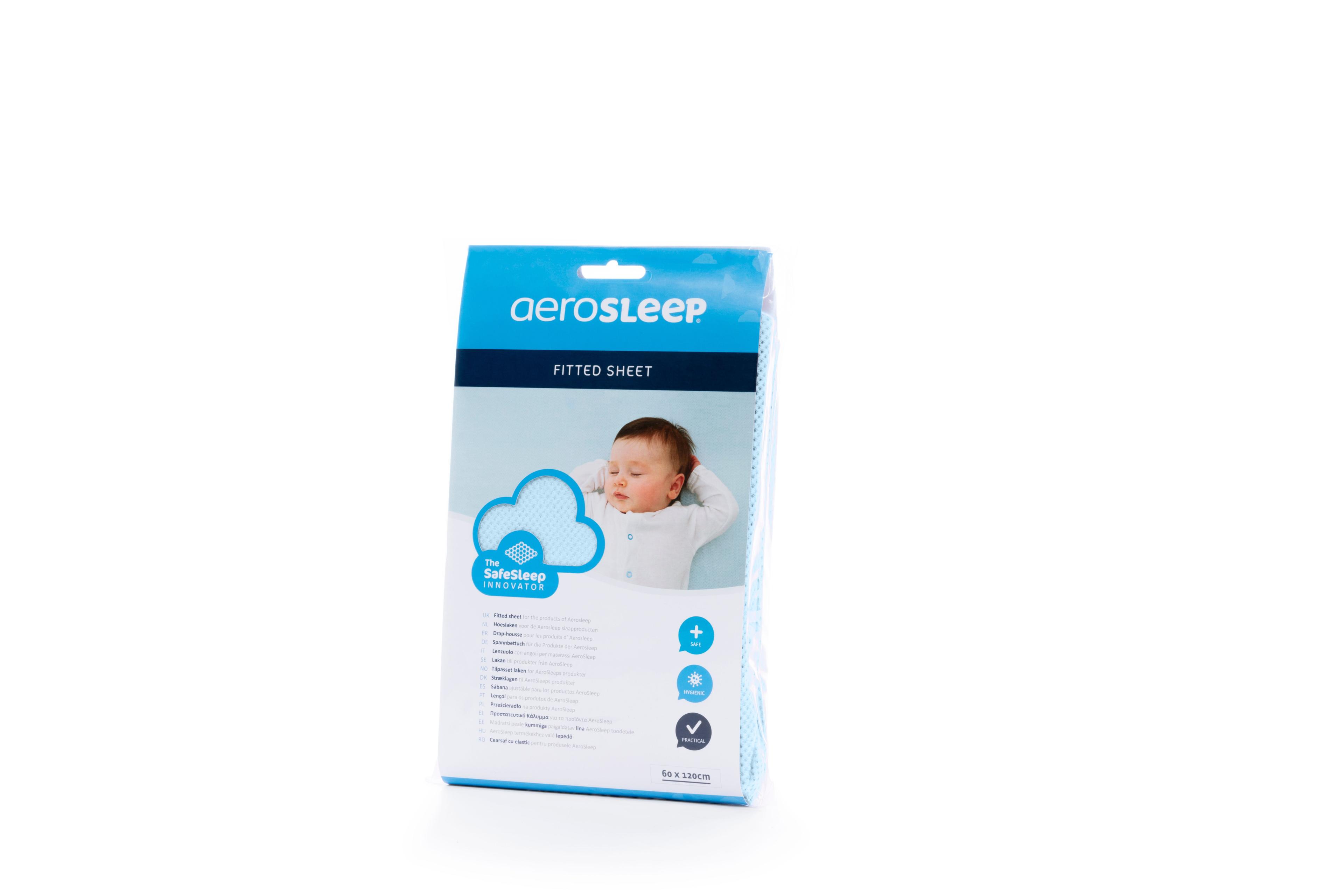 Sabana Protector de Colchon AeroSleep 120 x 60-2