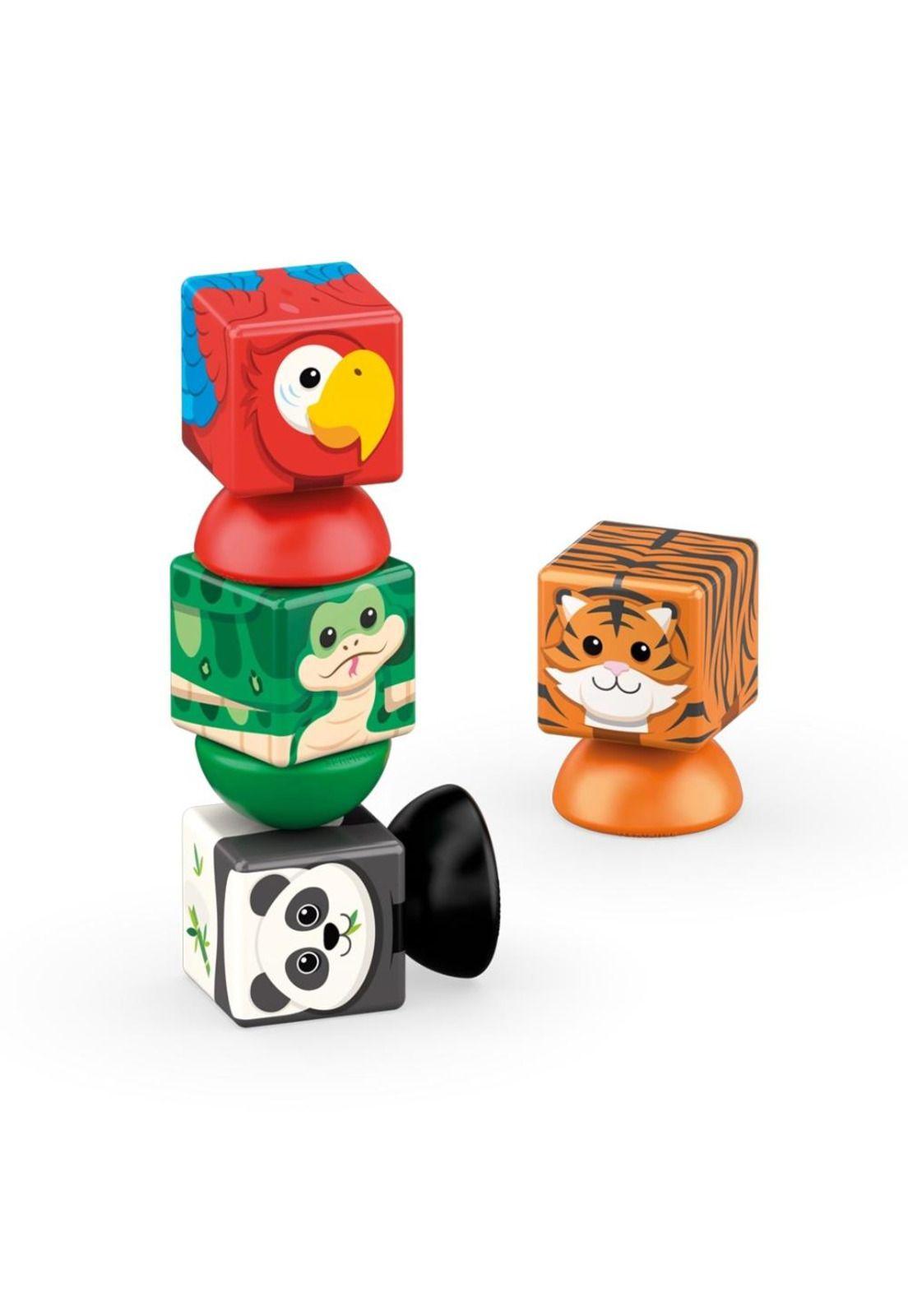 Cubos Magnéticos MAGICUBE Jungla (8 piezas)-3