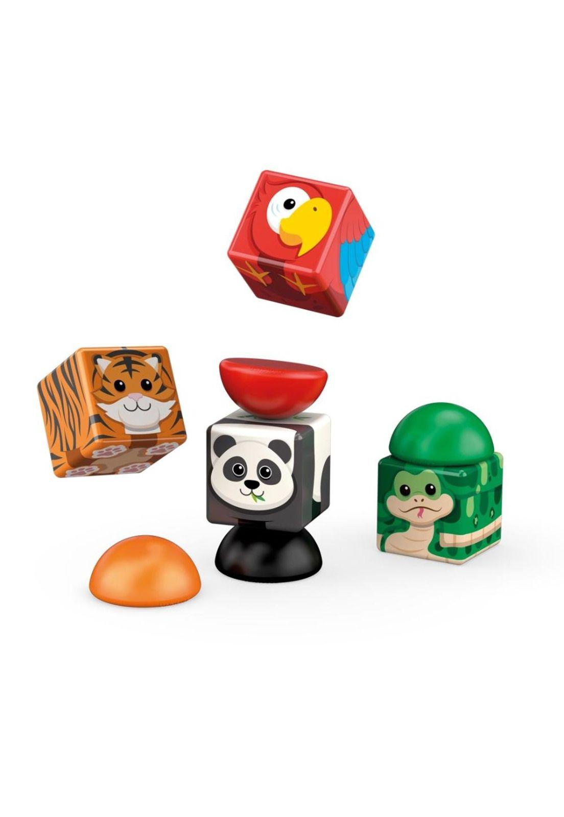 Cubos Magnéticos MAGICUBE Jungla (8 piezas)-4