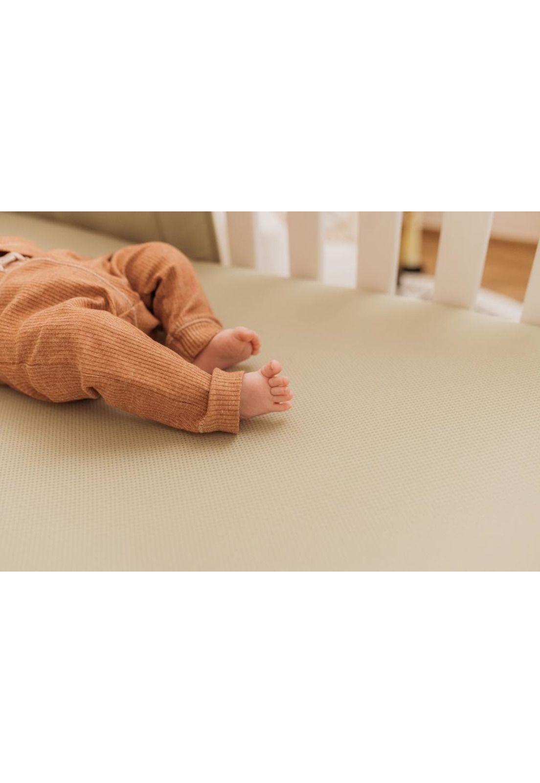Protector de Cuna AeroSleep - Verde Oliva-5