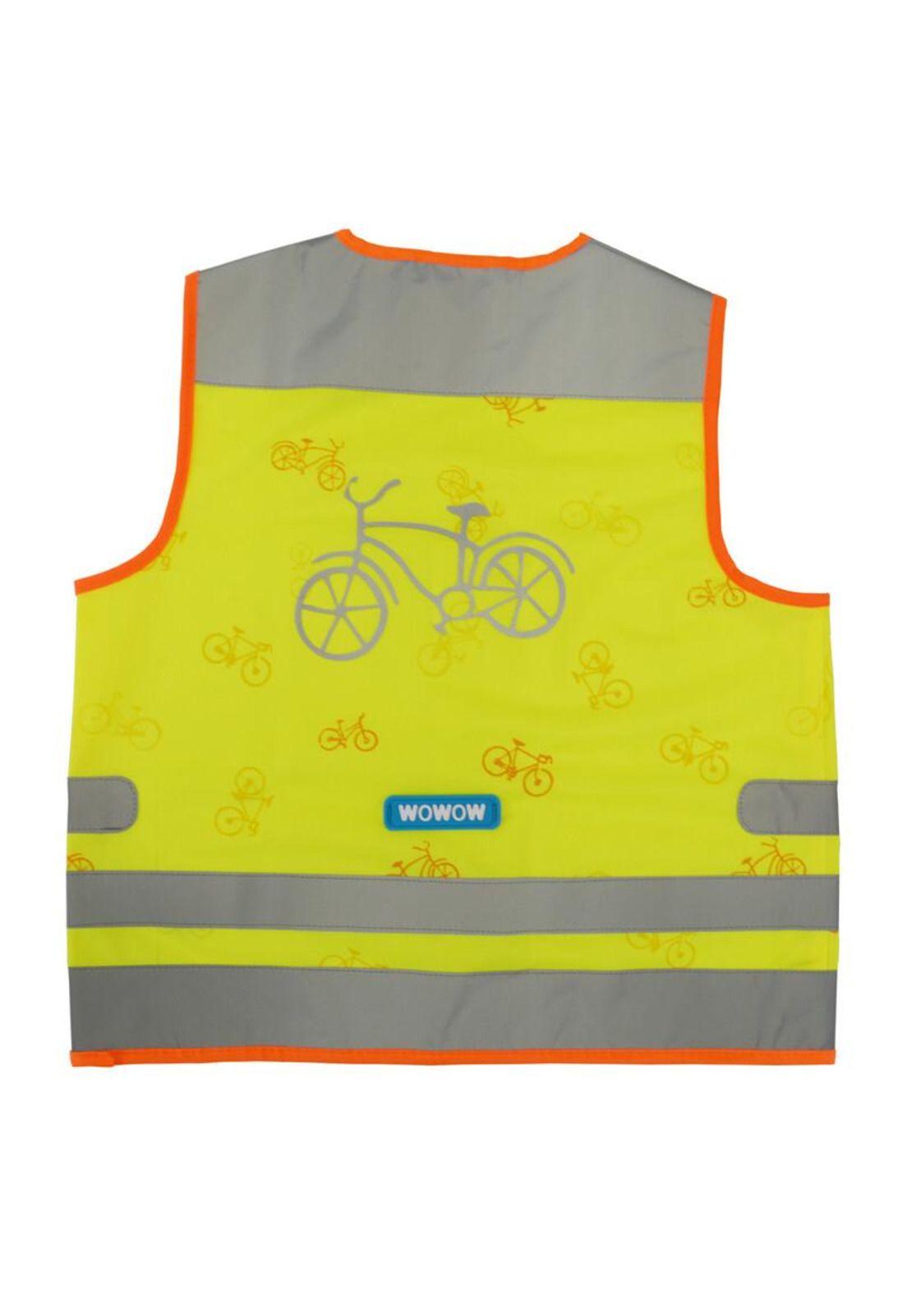 Chaleco Reflectante para Niños (NUTTY) - Amarillo-2
