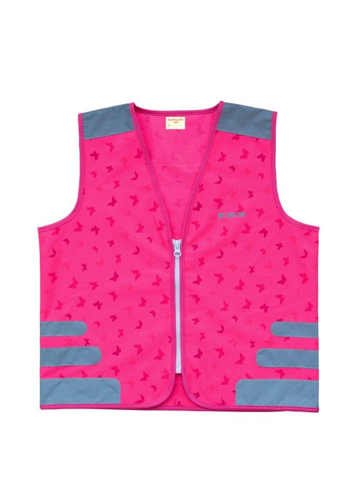 Chaleco Reflectante para Niños (NUTTY) - Rosado-2