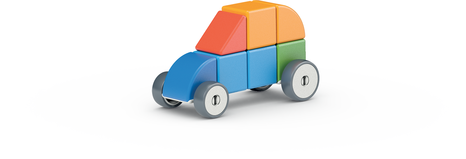 Figuras Magnéticas MAGICUBE Mundo 32U-Línea Eco-2