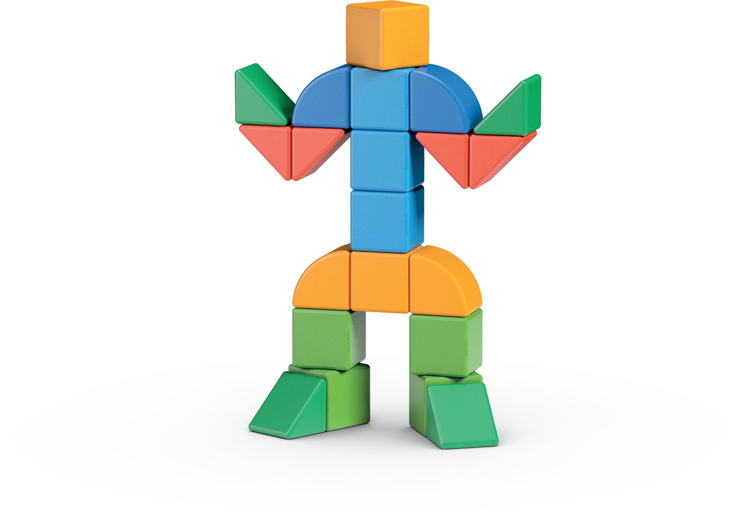 Figuras Magnéticas MAGICUBE Mundo 32U-Línea Eco-3