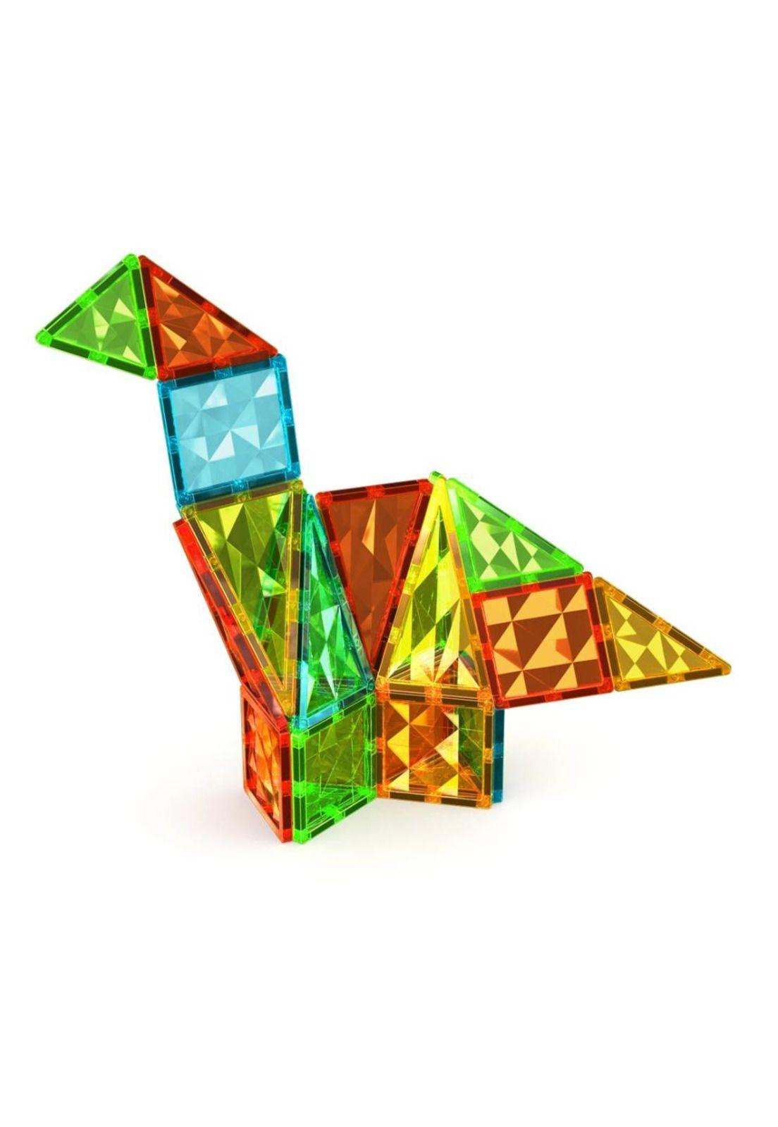 Juego de Creacion Magnético Tiles Gems (44 piezas)-2